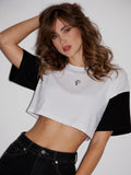 OVERSIZED CROP TOP