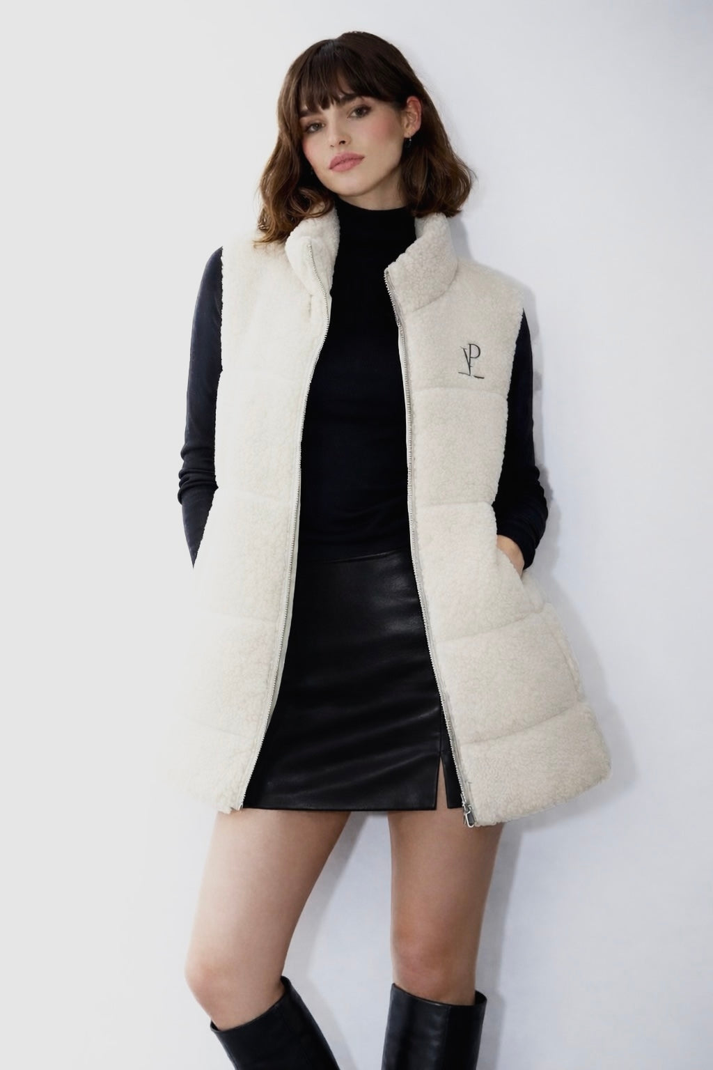 泰迪背心 - 超大