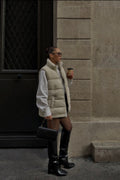 TEDDY VEST - OVERSIZED