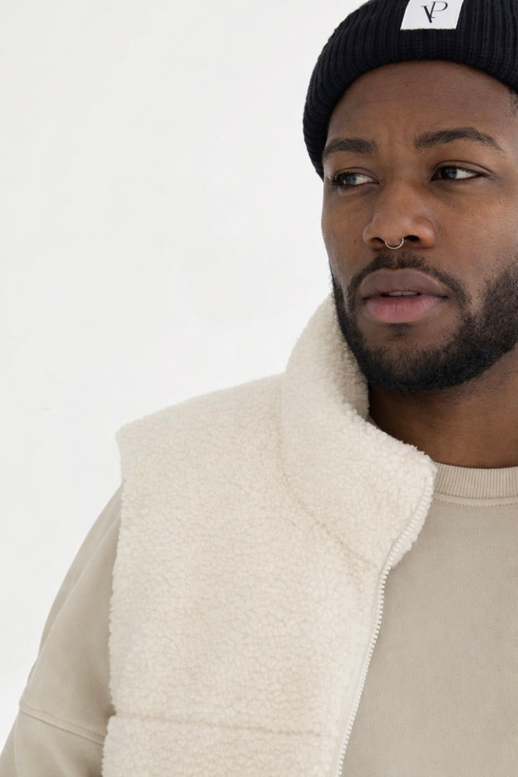 TEDDY VEST - OVERSIZED – VICTORIA PRINCE FASHION