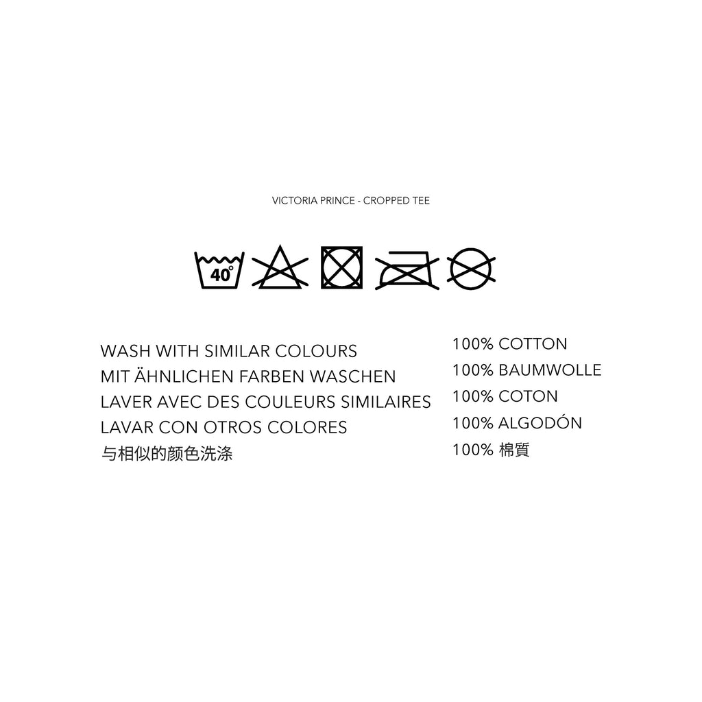 CROPPED TEE