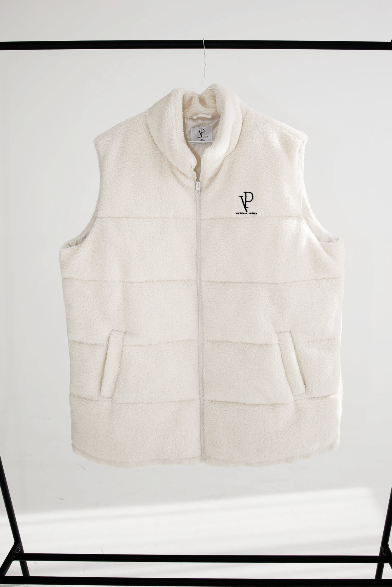 TEDDY VEST - OVERSIZED