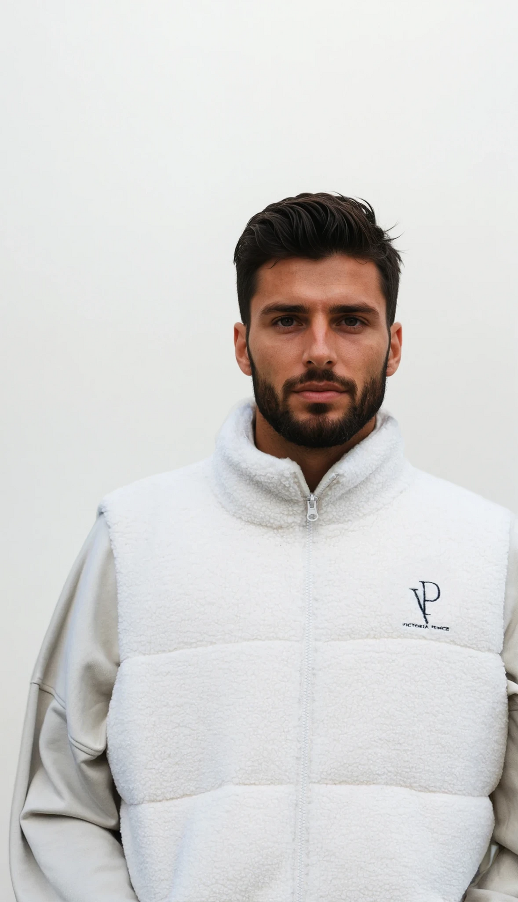 TEDDY VEST - OVERSIZED