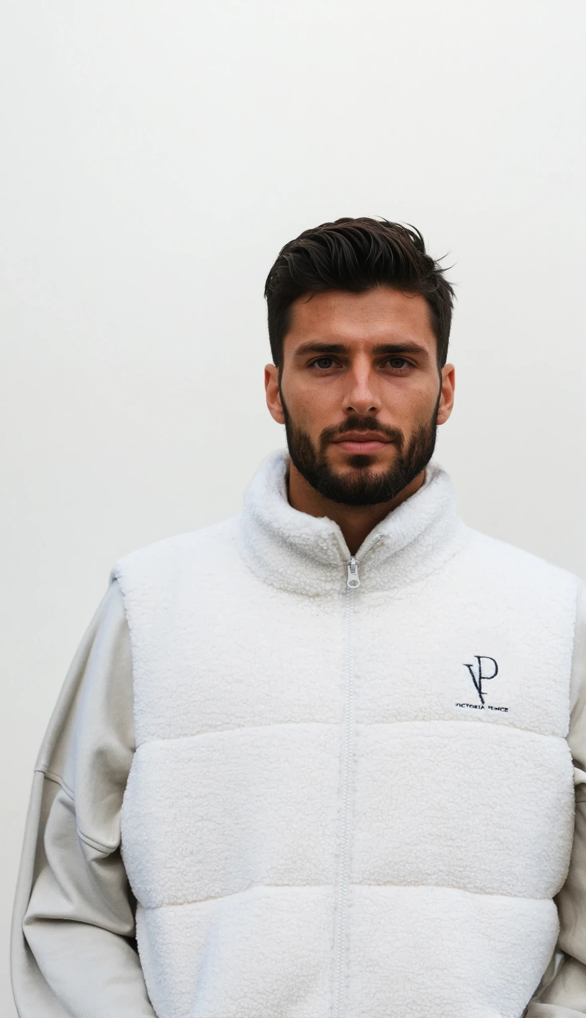 TEDDY VEST - OVERSIZED